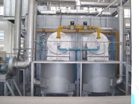 Aluminum Melting regenrative type furnace