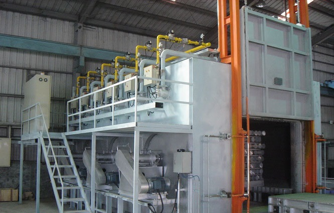 Aluminum Billet Homogenizing Melting furnace